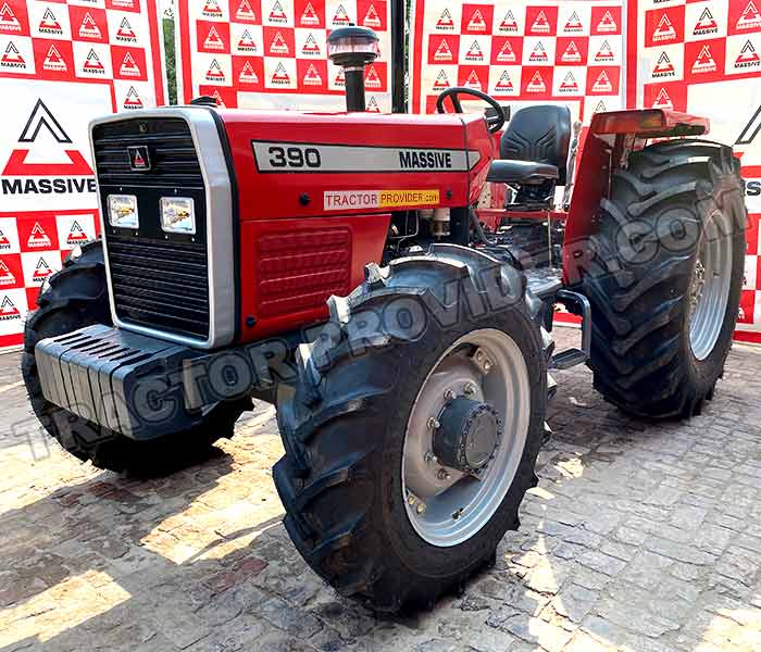 MF 390 4WD Tractors For Sale in Botswana Starting at $12600