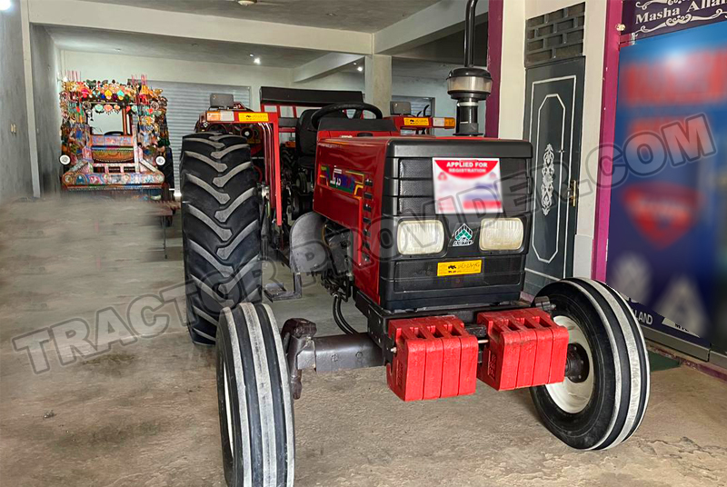 New Holland Dabung Tractor