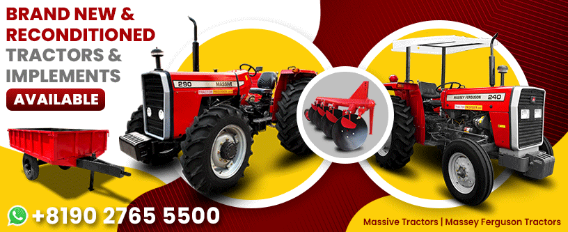 Discounts available on all agricultural machinery and farm implements on Tractor Provider